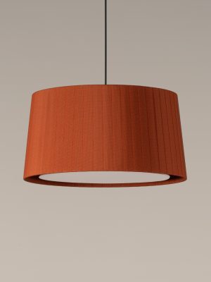 Lampshade: Tile Raw Color ribbon