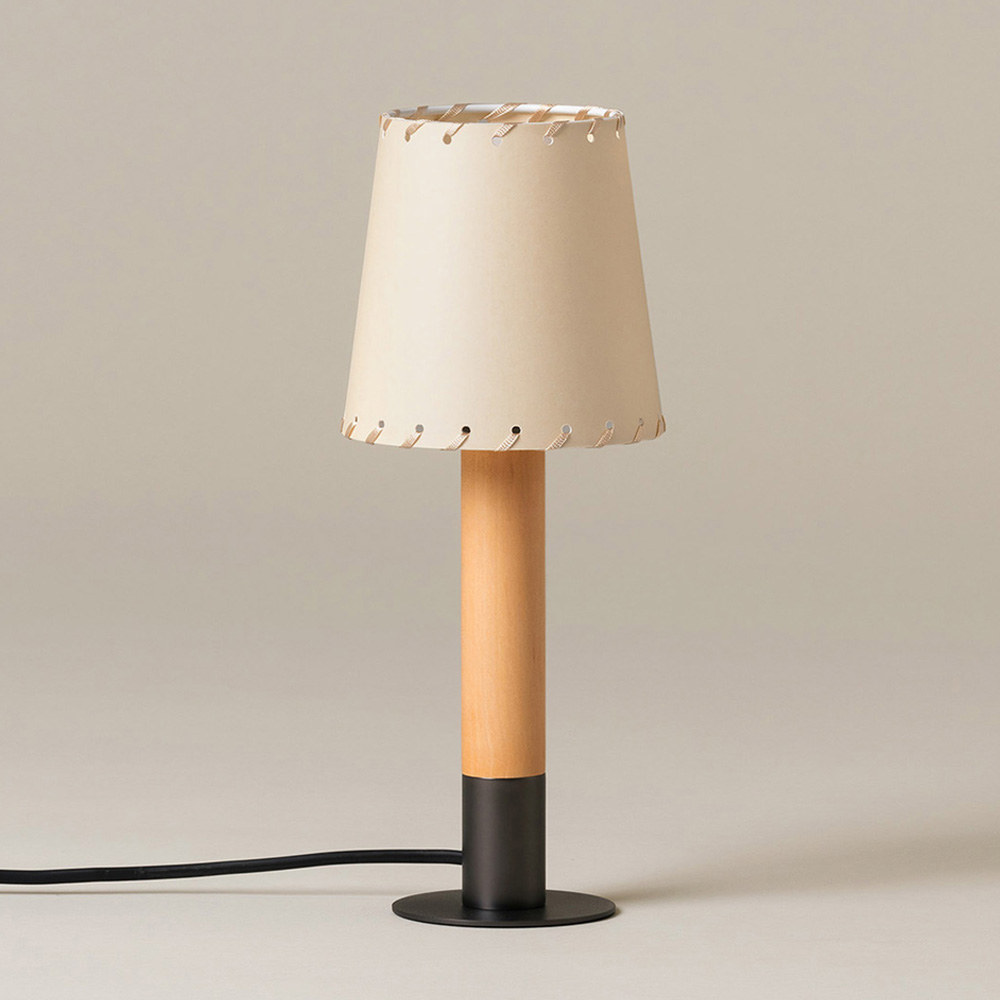 Cartulina beige cosida / Bronce