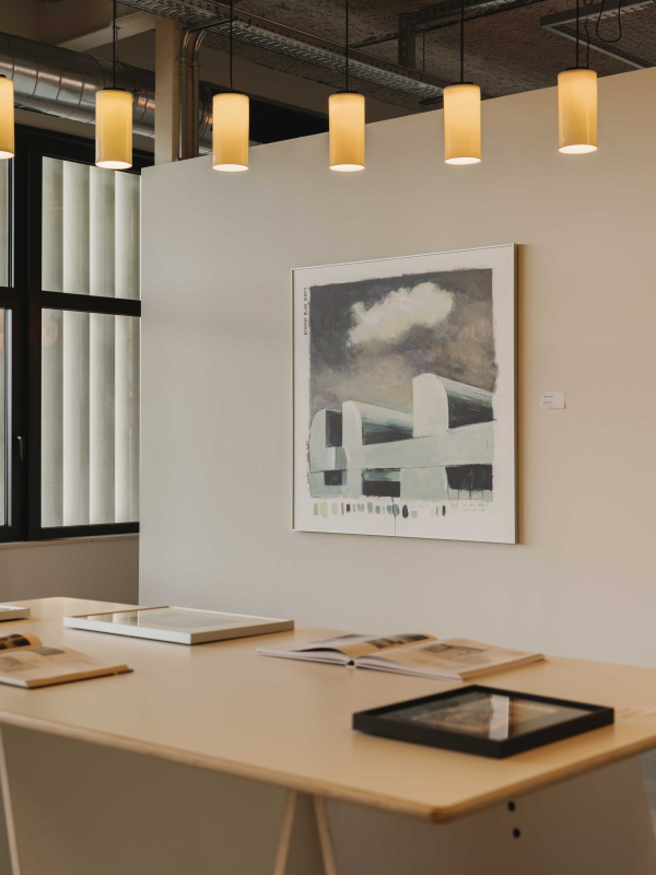 Bea Sarrias. Arquitectura en color
