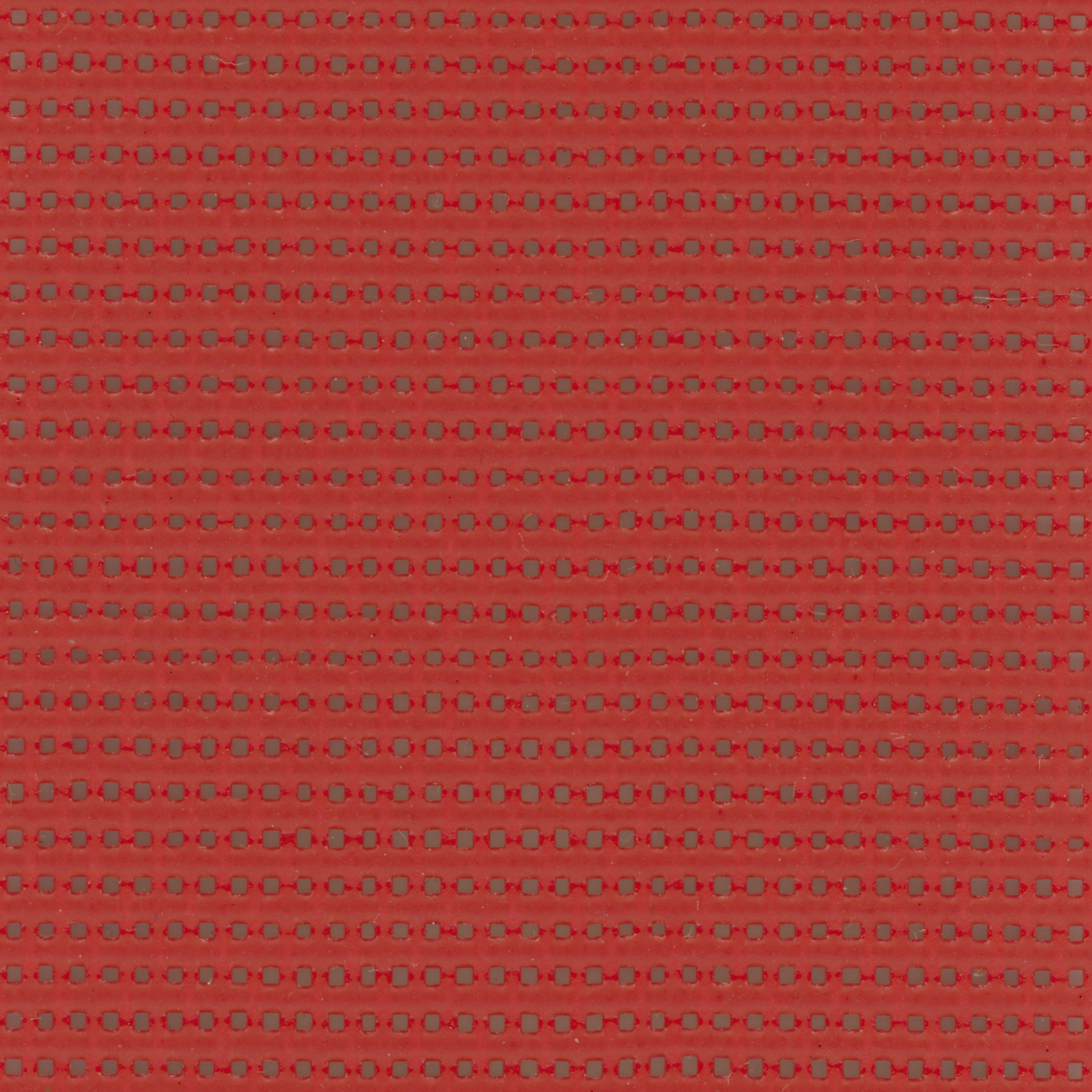 Poliester rojo