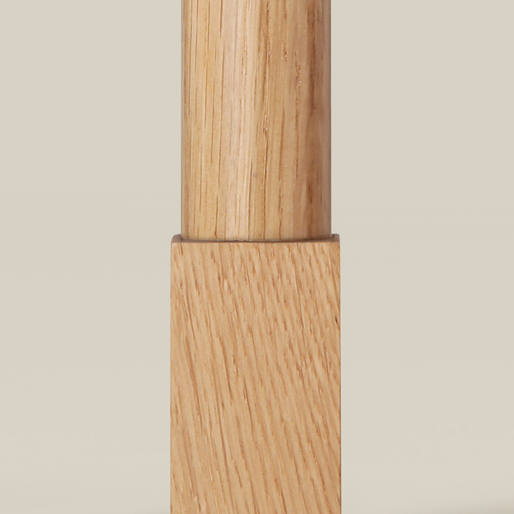 Natural oak