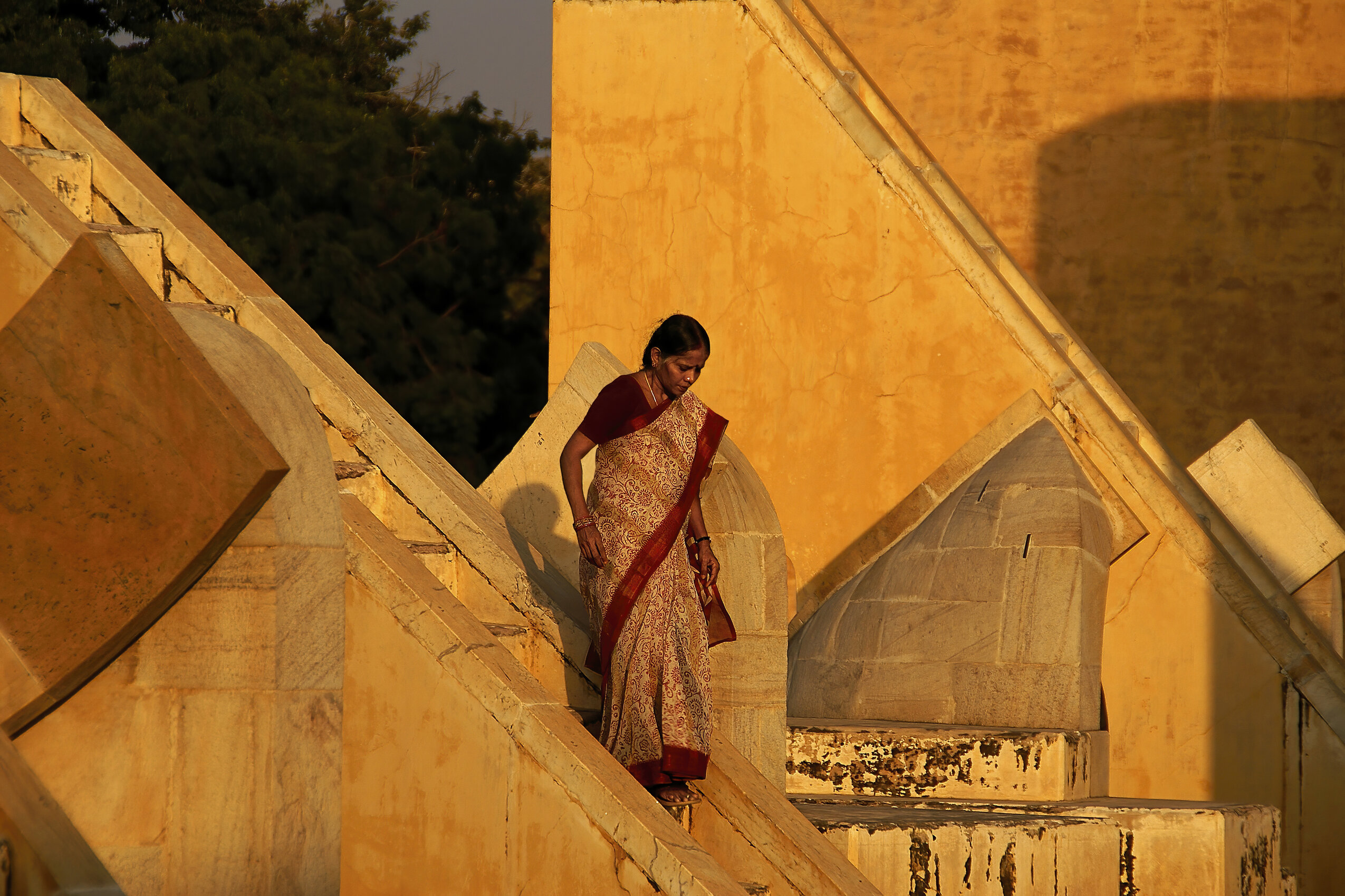 Jantar Mantar Jardin Astronómico