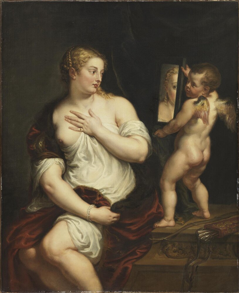 Artwork shown to scale