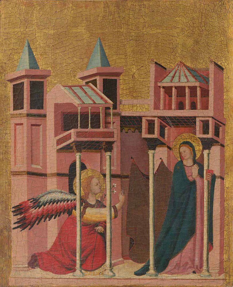 Artwork shown to scale