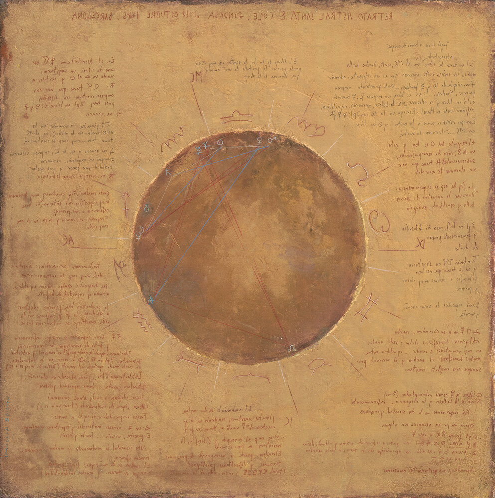 Artwork shown to scale