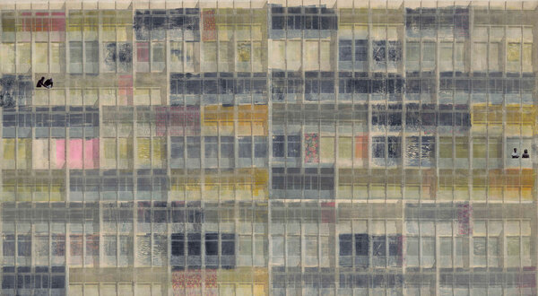 Artwork shown to scale