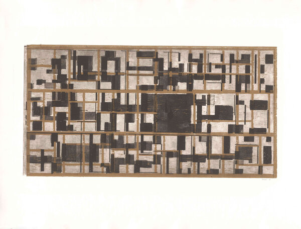 Artwork shown to scale