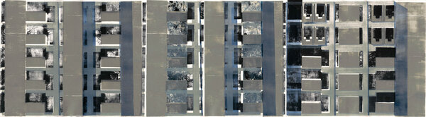 Artwork shown to scale