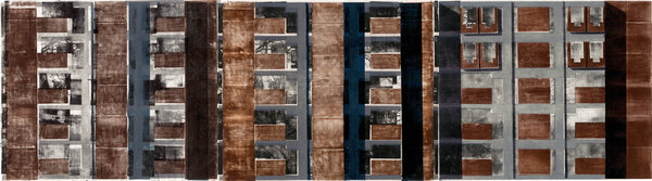 Artwork shown to scale