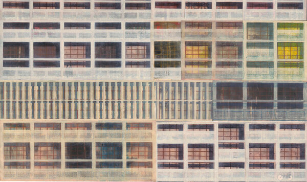 Artwork shown to scale