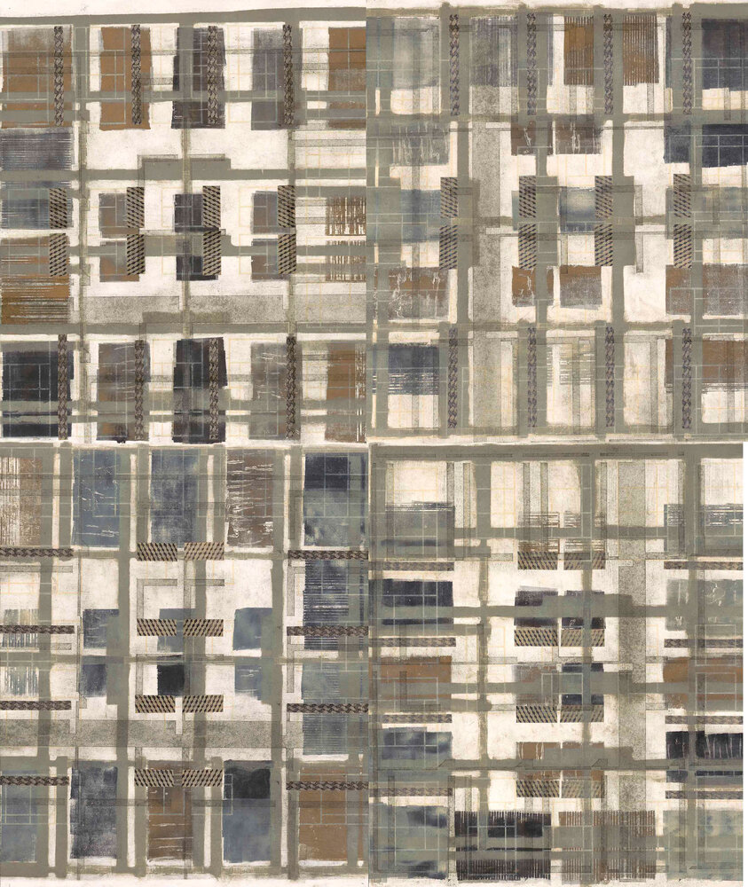 Artwork shown to scale