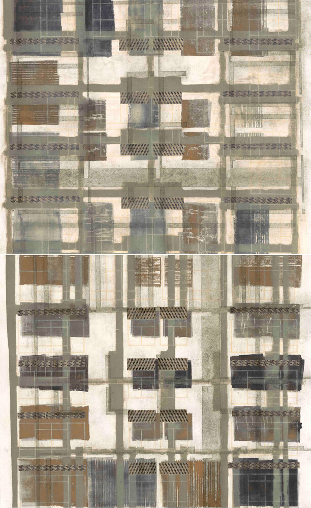 Artwork shown to scale