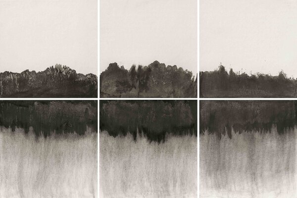 Artwork shown to scale