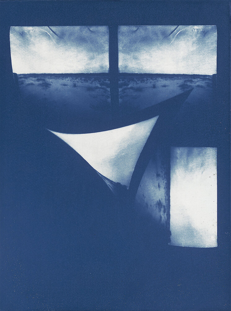 Artwork shown to scale