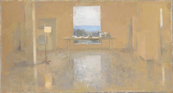 Artwork shown to scale