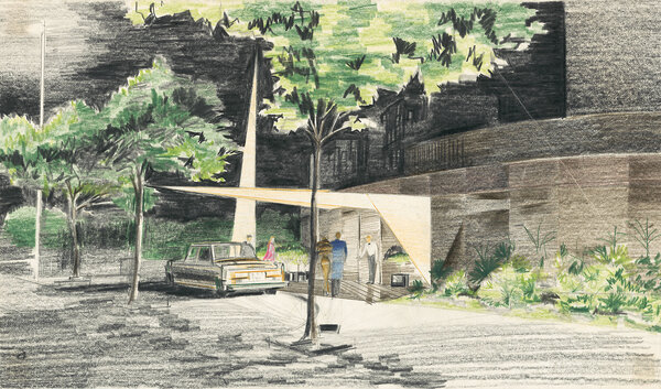 Artwork shown to scale