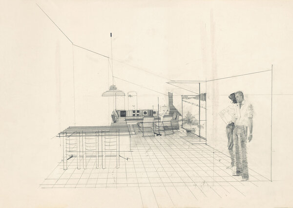 Artwork shown to scale