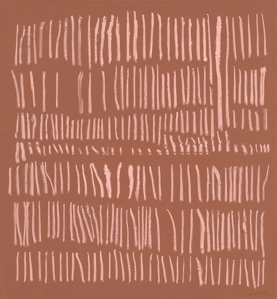 Artwork shown to scale