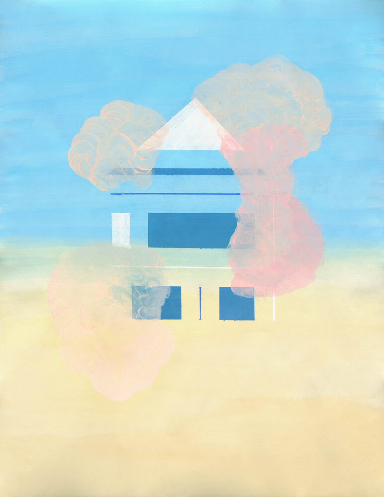 Artwork shown to scale
