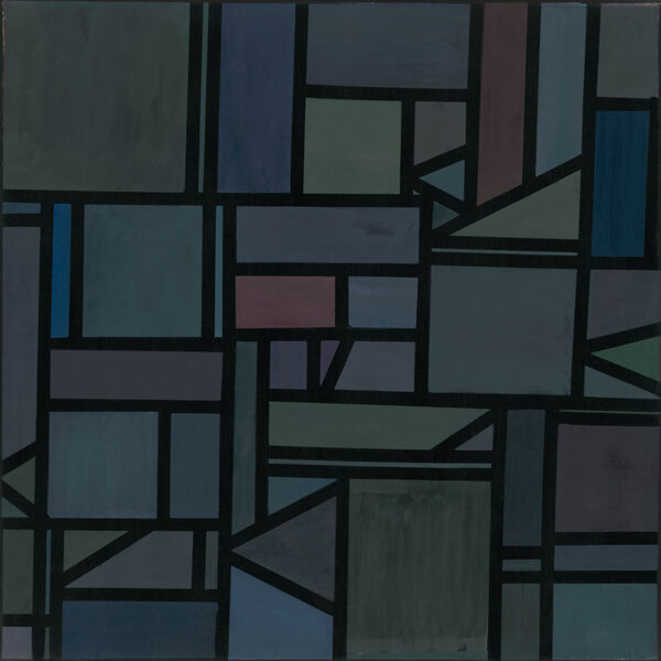 Artwork shown to scale