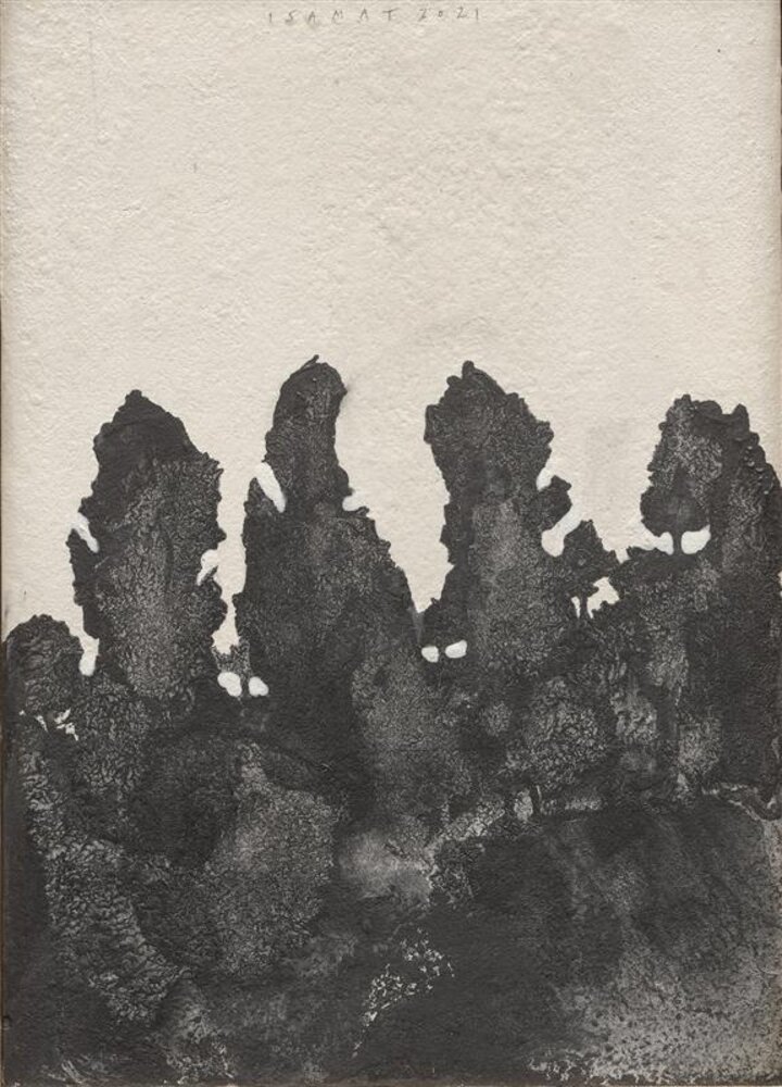 Artwork shown to scale