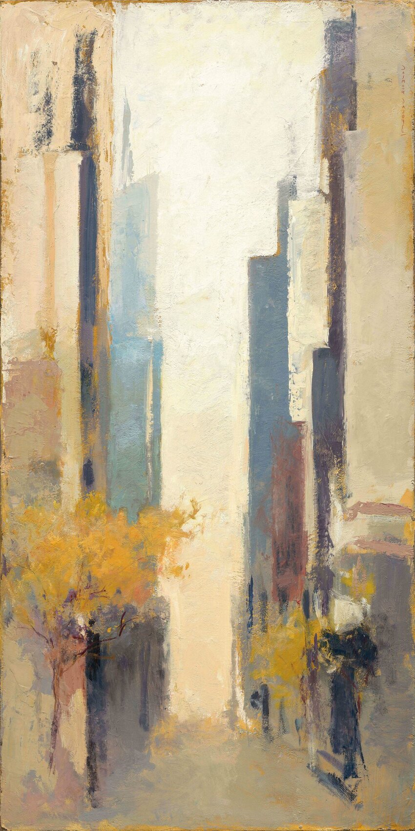 Artwork shown to scale