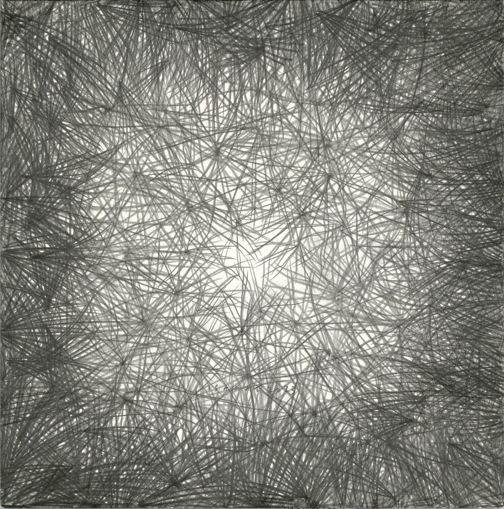 Artwork shown to scale