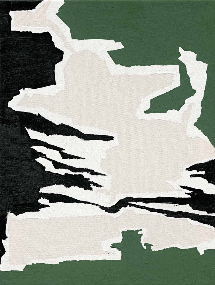 Artwork shown to scale